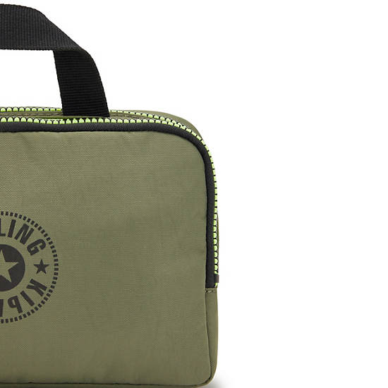 Bolsas Kipling Jaconita Toiletry Bag Verde Oliva | MX 2142FD